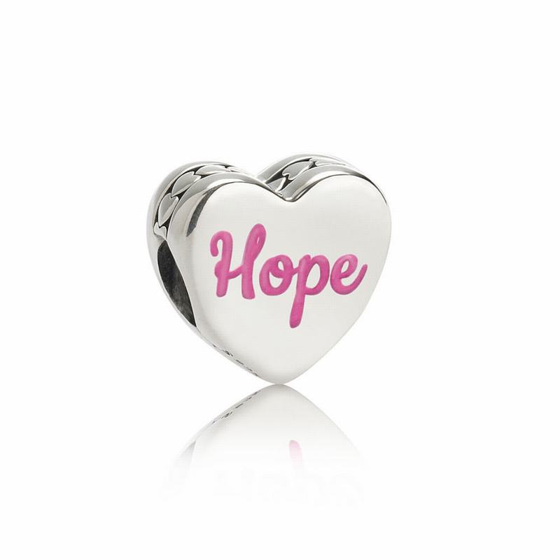 Pandora Hope Ribbon Charm Silver Egypt KX3845719